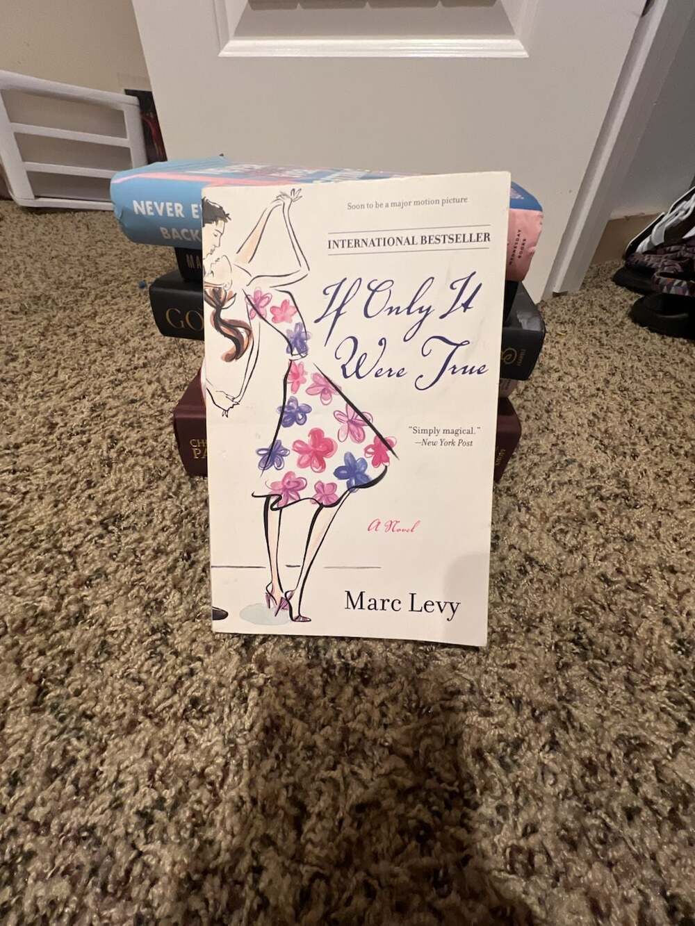 If Only It Were True by Marc Levy (Paperback)